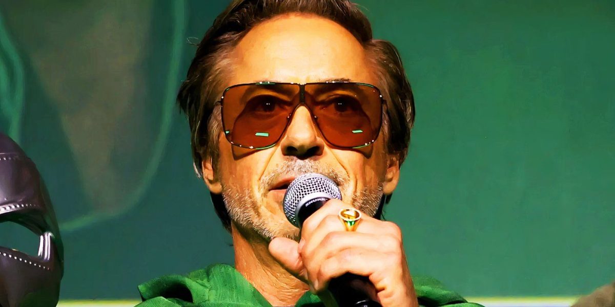 Victor Von Doom de Robert Downey Jr. reúne el Consejo de Doctor Doom en Avengers: Doomsday Art