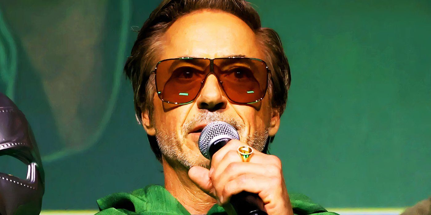 Victor Von Doom de Robert Downey Jr. reúne el Consejo de Doctor Doom en Avengers: Doomsday Art