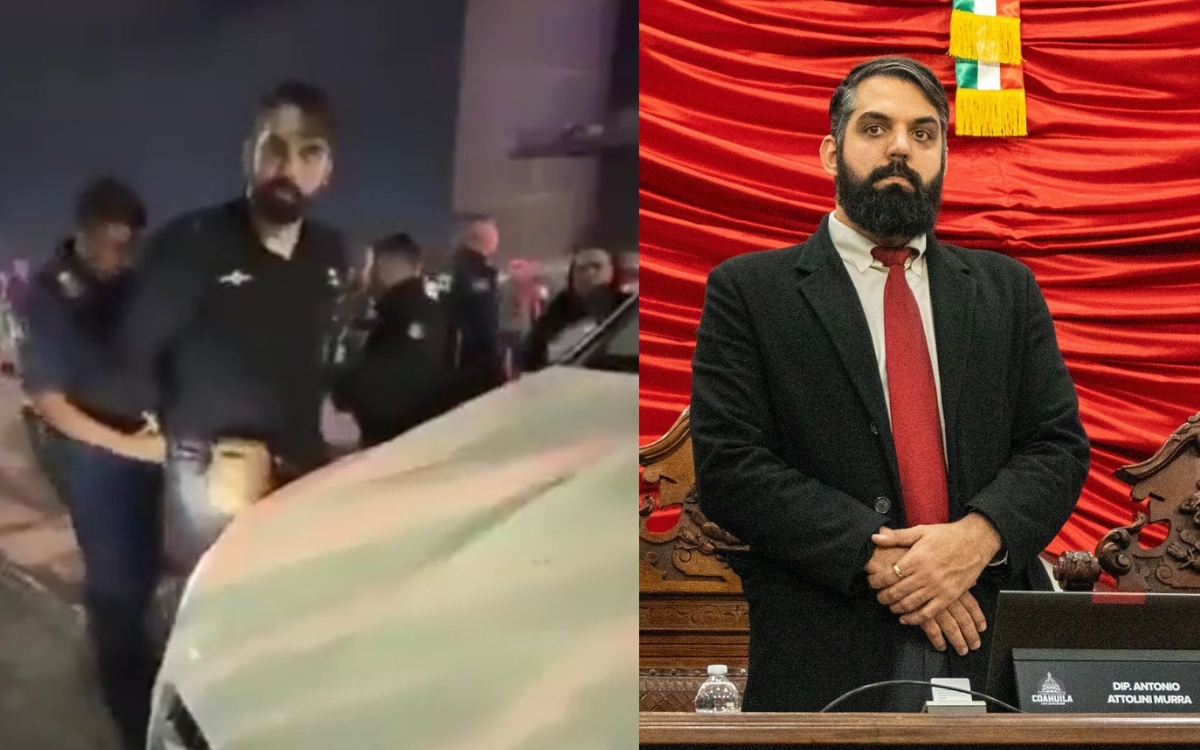 Video | Detienen a Antonio Attolini tras concierto de Miguel Bosé; esta es la razón