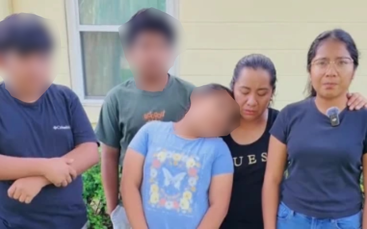 Video | Más de 20 años de persecución en EU, son deportados y separados de sus 4 hijos