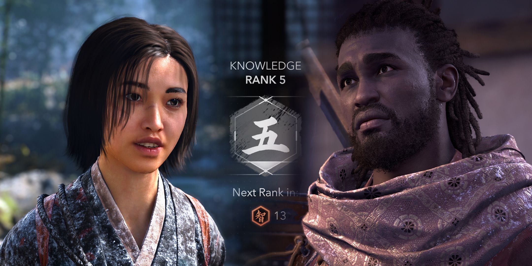 ¿Naoe y Yasuke comparten puntos de dominio y conocimiento en Assassin’s Creed Shadows?