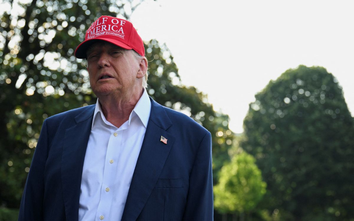 'Les enseñaremos a huir de un caimán': Trump se mofa de migrantes en 'Alligator Alcatraz'