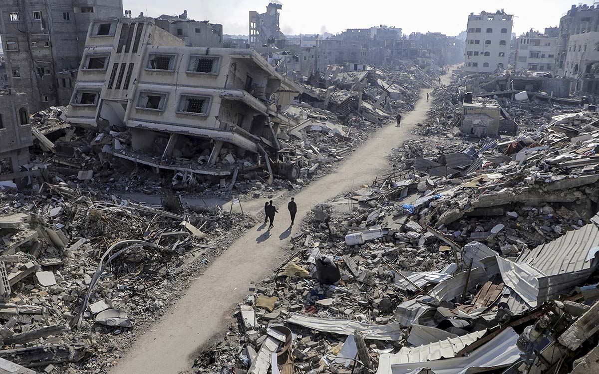 'Lo llamo genocidio con todas sus letras': Ari Volovich, periodista israelí, denuncia exterminio en Gaza