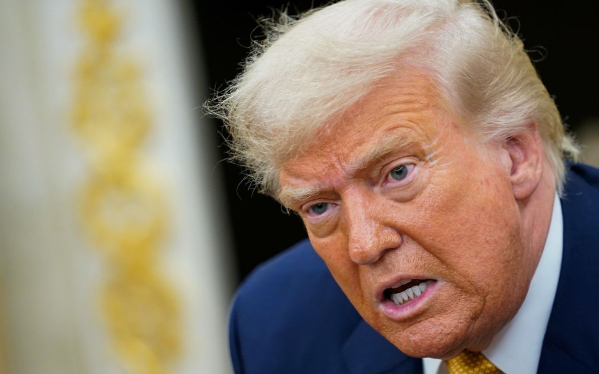 '¡Ya no quiero su apoyo!': Trump a sus seguidores que lo critican por caso Epstein