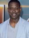 Moldada de la cabeza de Sterling K. Brown en el estreno de Los Ángeles de 'Atlas'