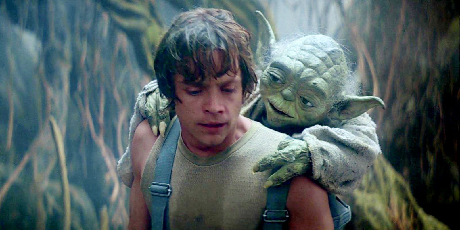 Star Wars acaba de revelar un impresionante Luke Skywalker y Darth Vader paralelo a 45 años en proceso