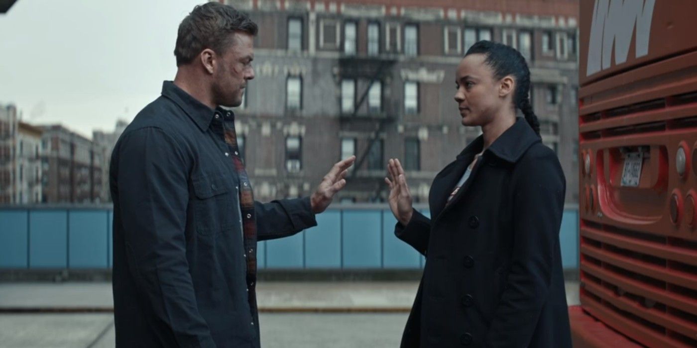 La estrella de Reacher, Alan Ritchson, comparte las imágenes de BTS de Neagley Spin -off con la provocación de entrenamiento de la temporada 4