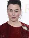 Moldada de la cabeza de Olivia Williams en la celebración de Londres del final 'The Crown' en el Royal Festival Hall