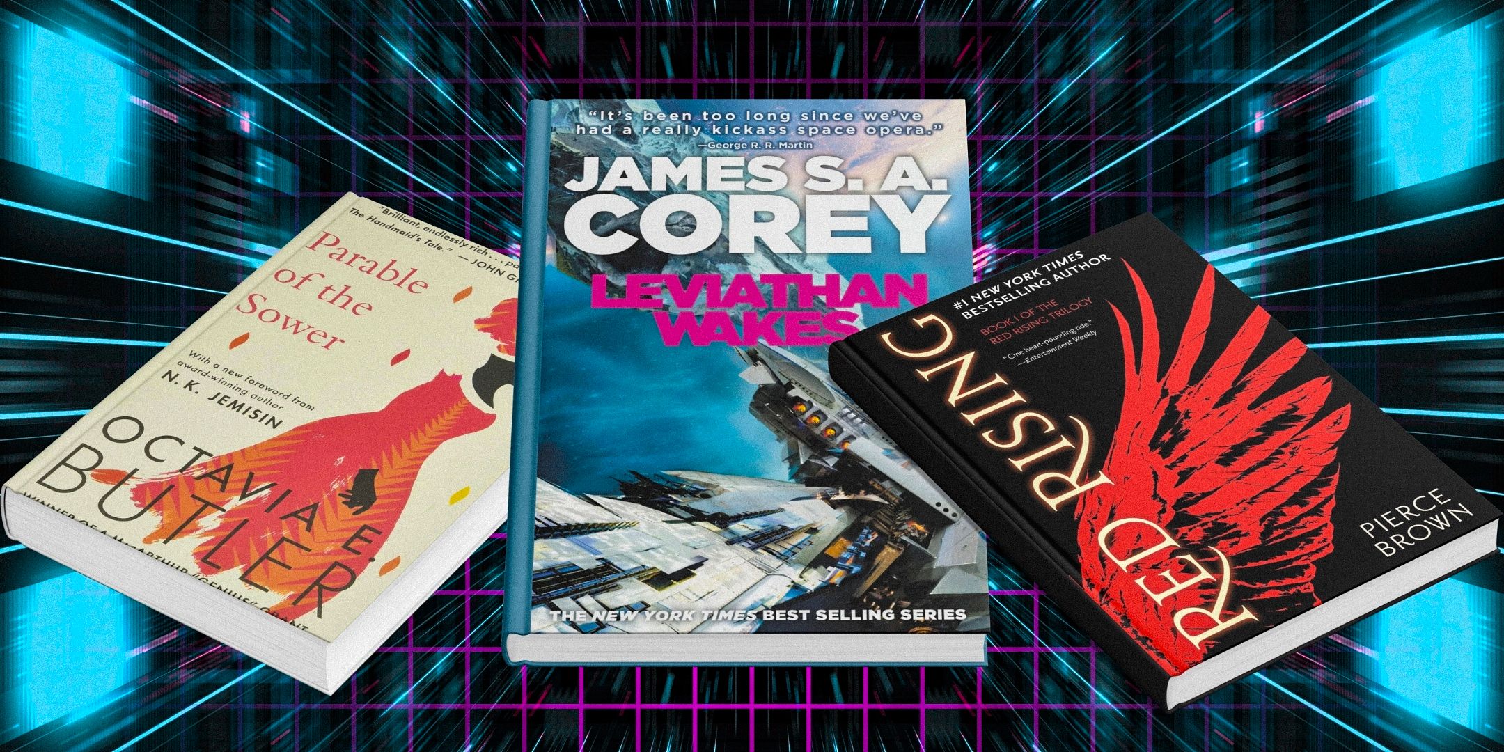 8 series de libros de ciencia ficción que se consideran obras maestras