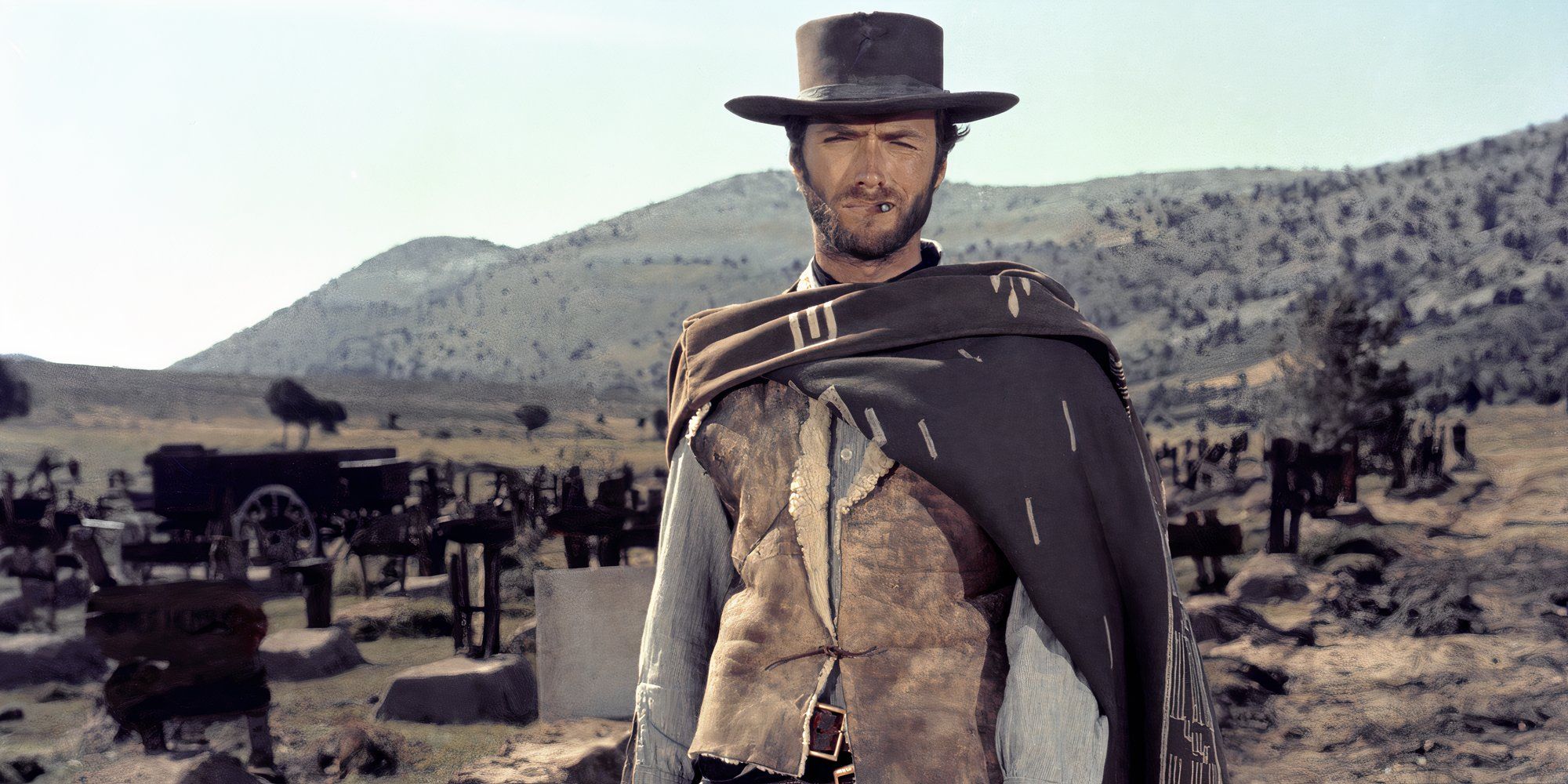 Esta icónica escena de Clint Eastwood fue tan buena que inspiró una canción de rock icónica icónica