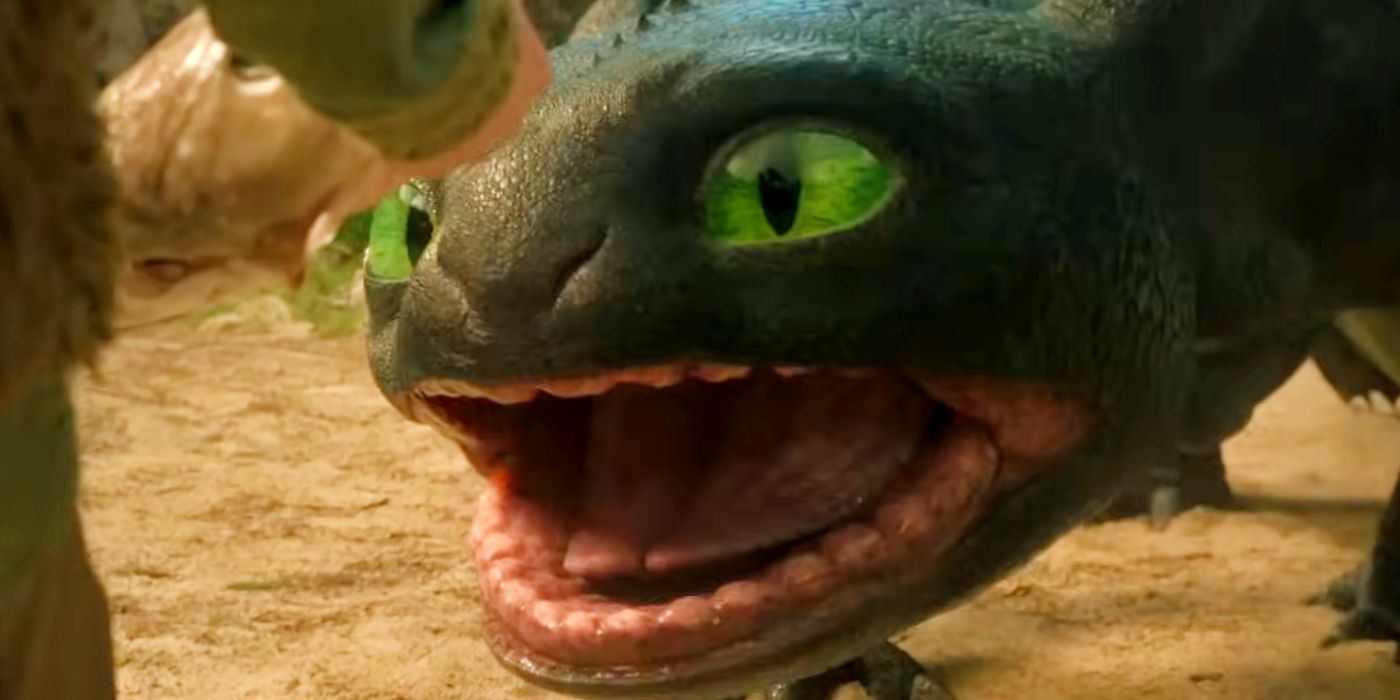 Httyd's Global Box Office Milestone se acerca a la película original en la lista de franquicias