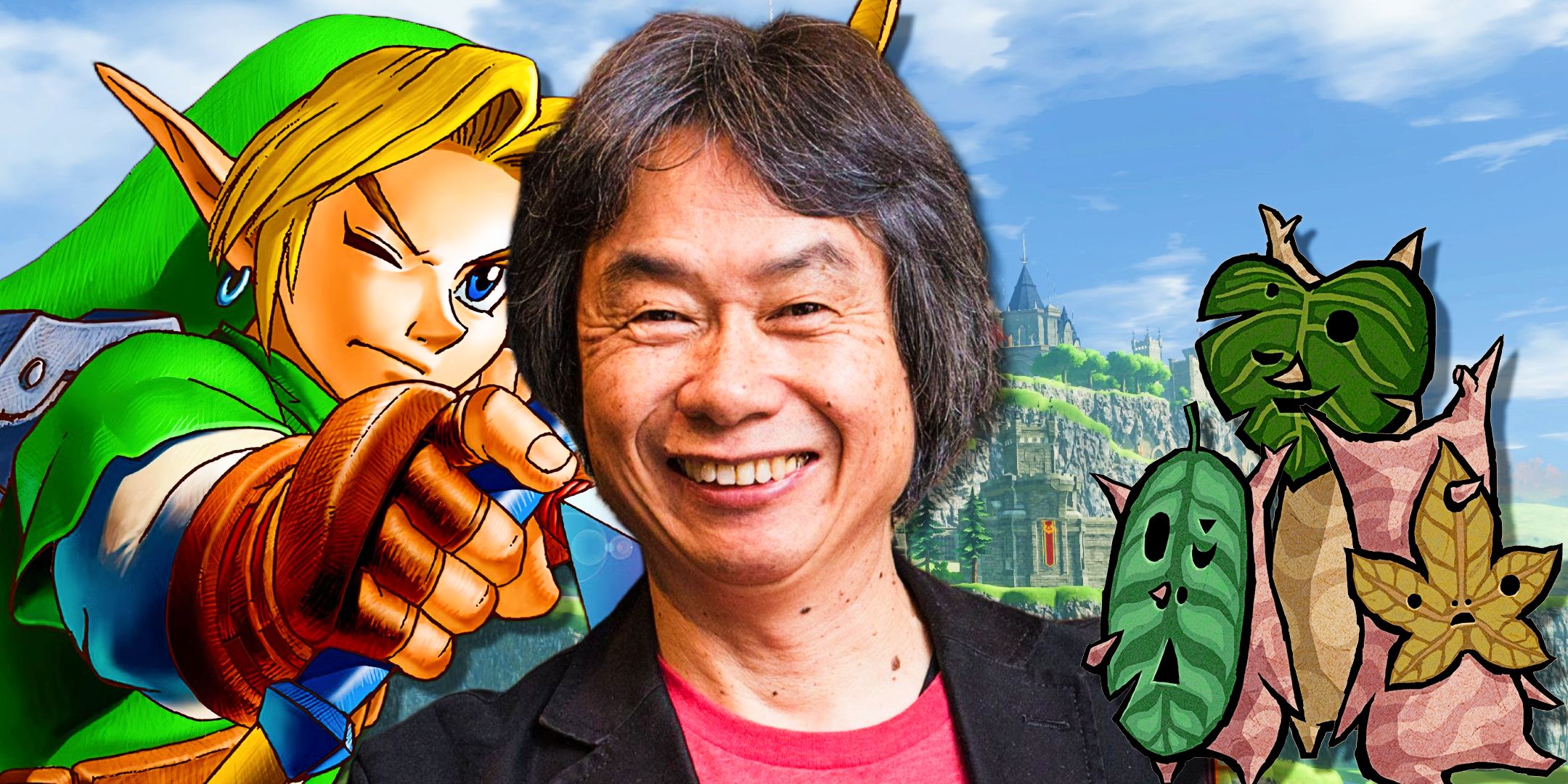 Acabo de aprender la contribución más salvaje de Miyamoto a Zelda, y nunca lo miraré lo mismo