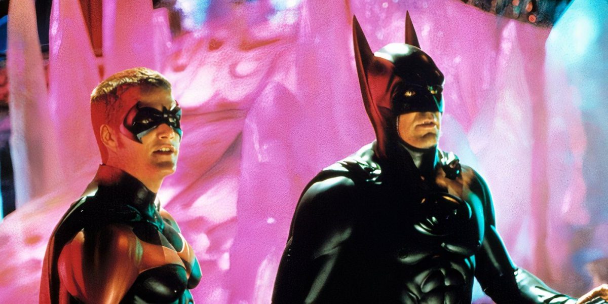 Acabo de aprender por qué el traje de bates más infame de Batman se veía así, y ahora estoy aún más confundido