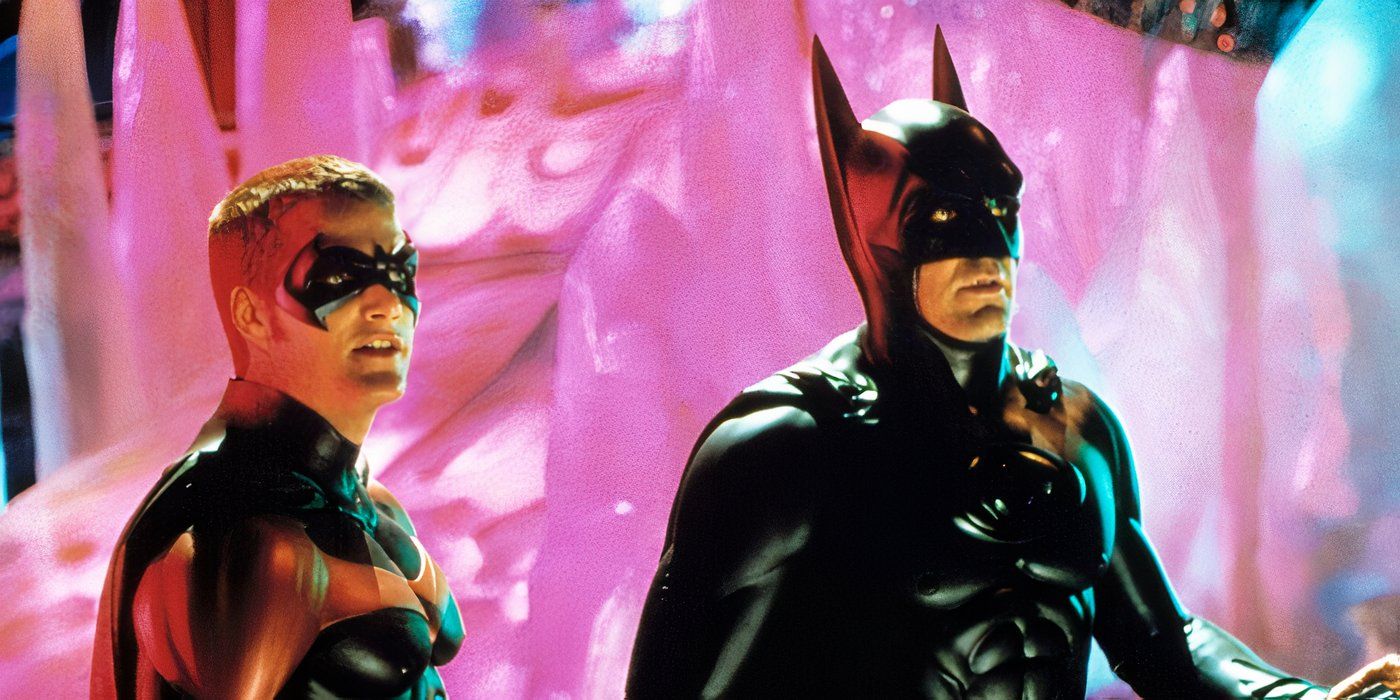 Acabo de aprender por qué el traje de bates más infame de Batman se veía así, y ahora estoy aún más confundido