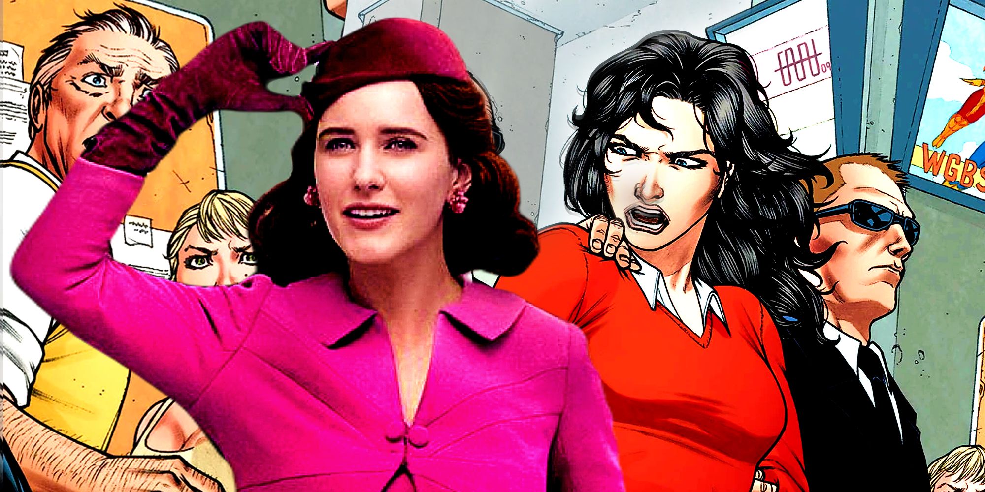 Rachel Brosnahan de Superman desacredita la idea errónea sobre Lois Lane: "Ella nunca ha sido una damisela en apuros"