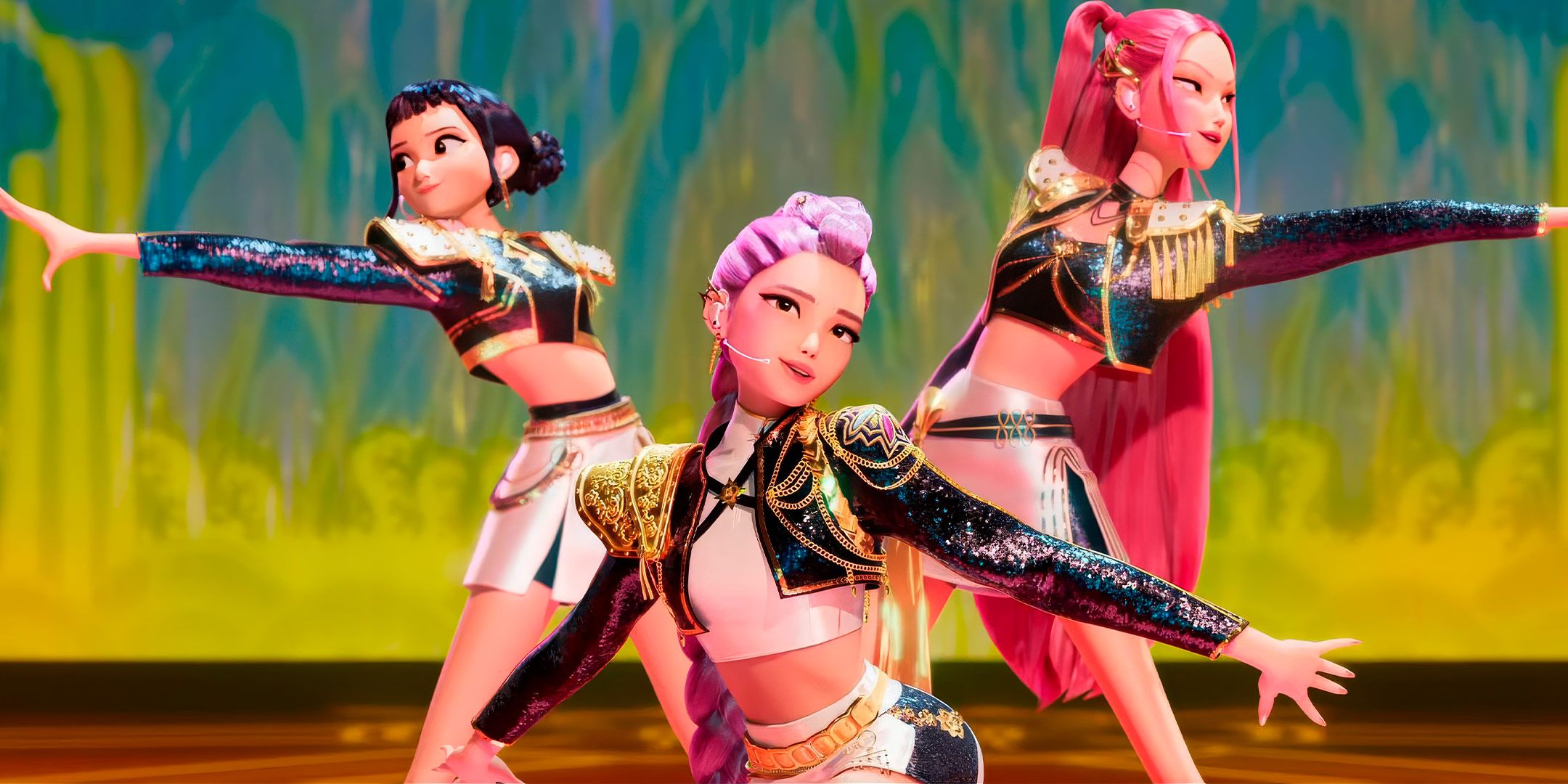 KPOP Demon Hunters establece un récord importante como potencial de premio de Netflix Eyes