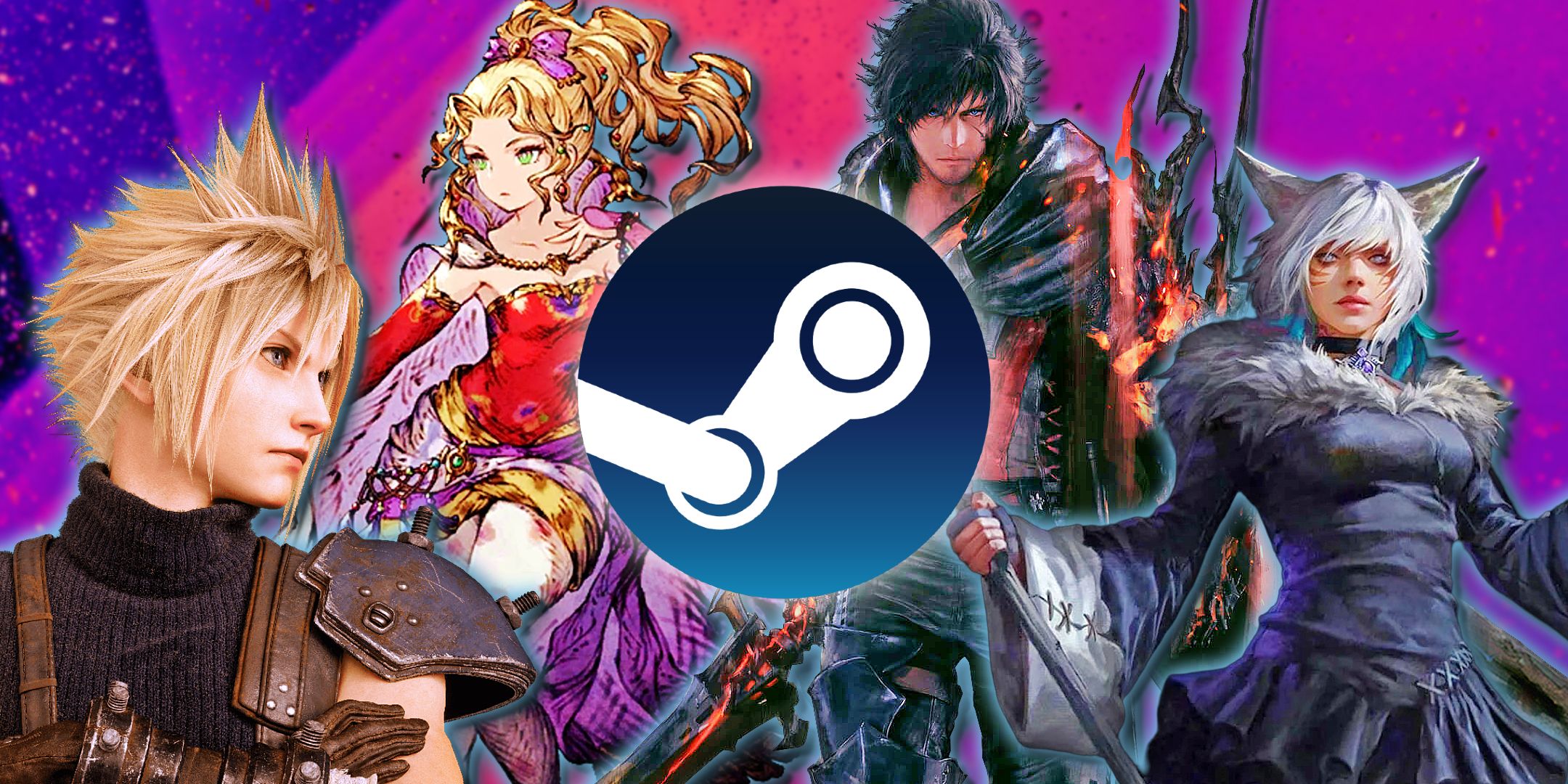 El mejor punto de entrada en la serie Final Fantasy es un 35% de descuento en Steam por un tiempo limitado