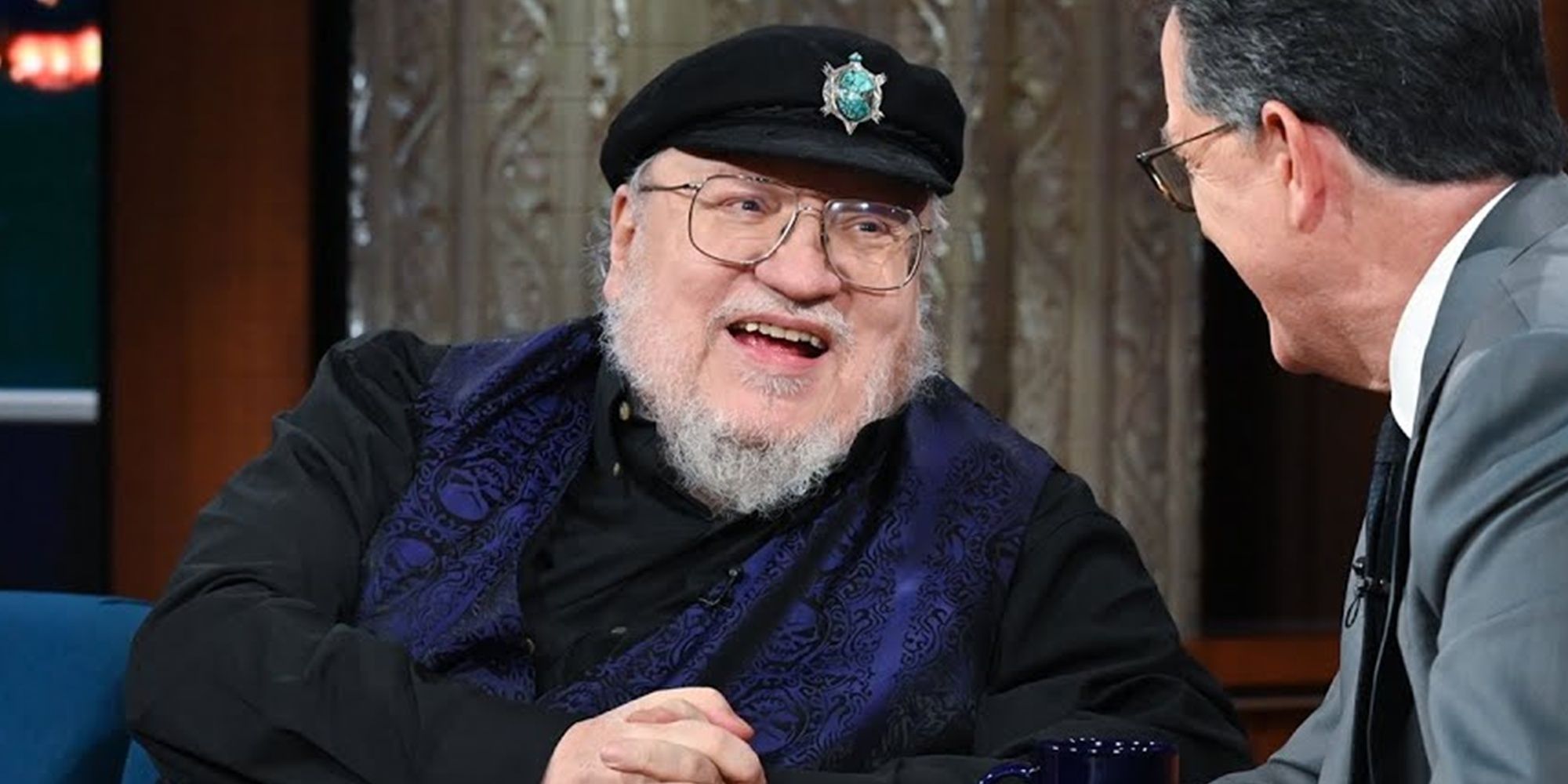 George RR Martin dice que estos son los 9 programas de televisión que realmente recomienda