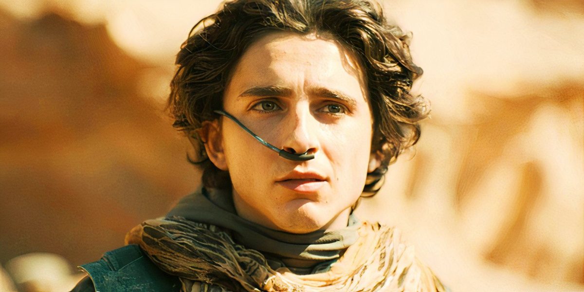 Dune 3 fue la segunda película en lograr esta hazaña IMAX (después de un Christopher Nolan Epic)