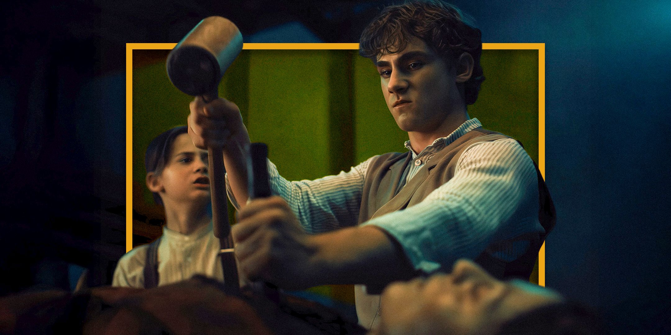 Abraham's Boys es una nueva versión inesperada de Drácula y Van Helsing de un icónico escritor de terror