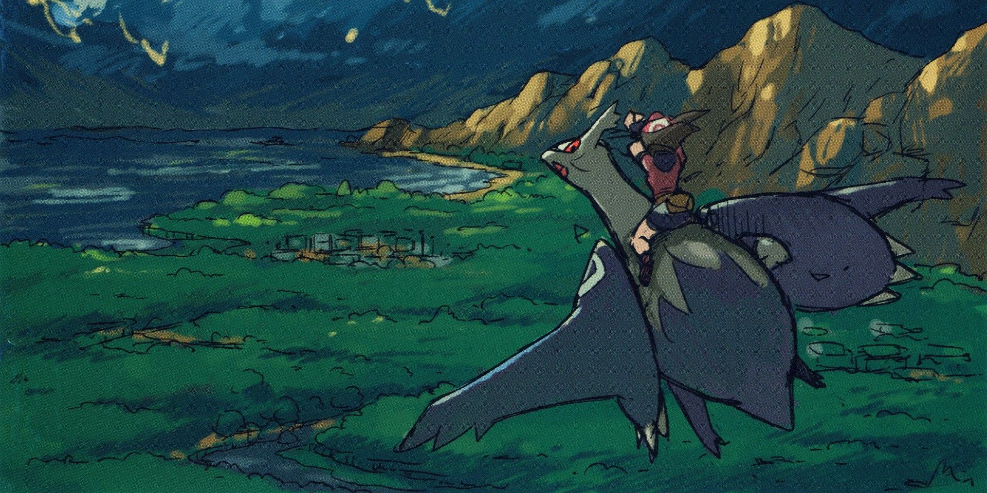 La historia de fondo del Pokémon Gen-3 tan oscura, podría ser una película de terror con clasificación R R