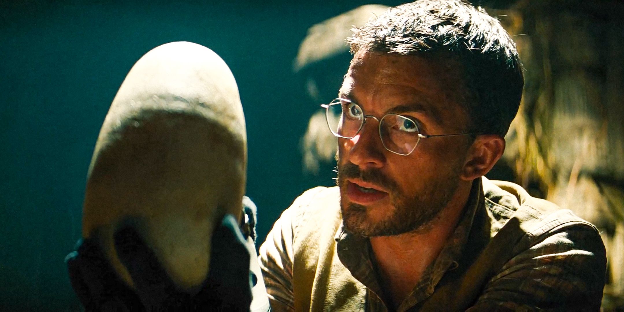 El director de renacimiento mundial de Jurassic "seguía esperando" a los productores para cortar una escena aterradora por similitud con una película de Spielberg diferente