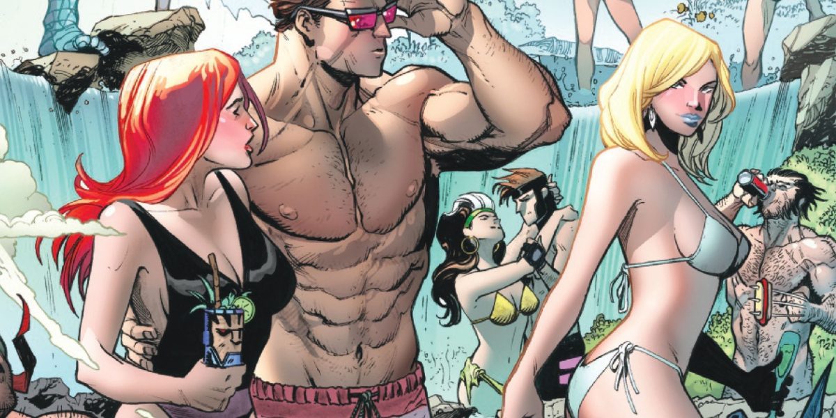 Marvel acaba de hacer su canon de vestuario de los 90 más humeante, provocando ira de los fanáticos en todas partes: "Esto me incomoda"