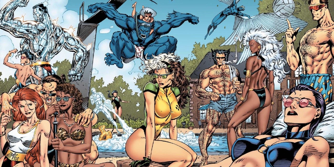Marvel encabeza su cubierta más inapropiada al empujar el dial hasta 11