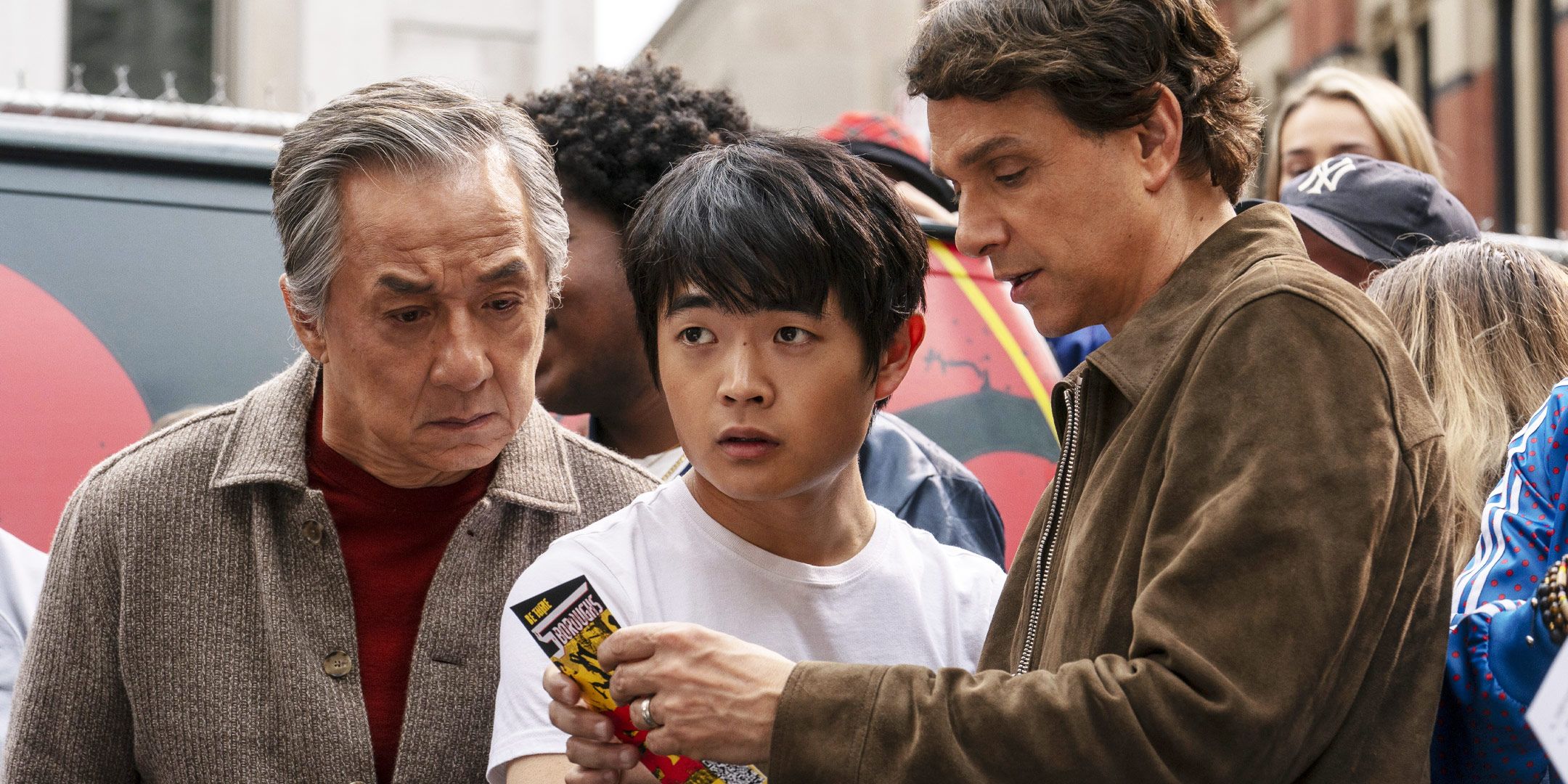 Karate Kid: Legends Eliminar escenas ofrece una recompensa emocional a tres generaciones