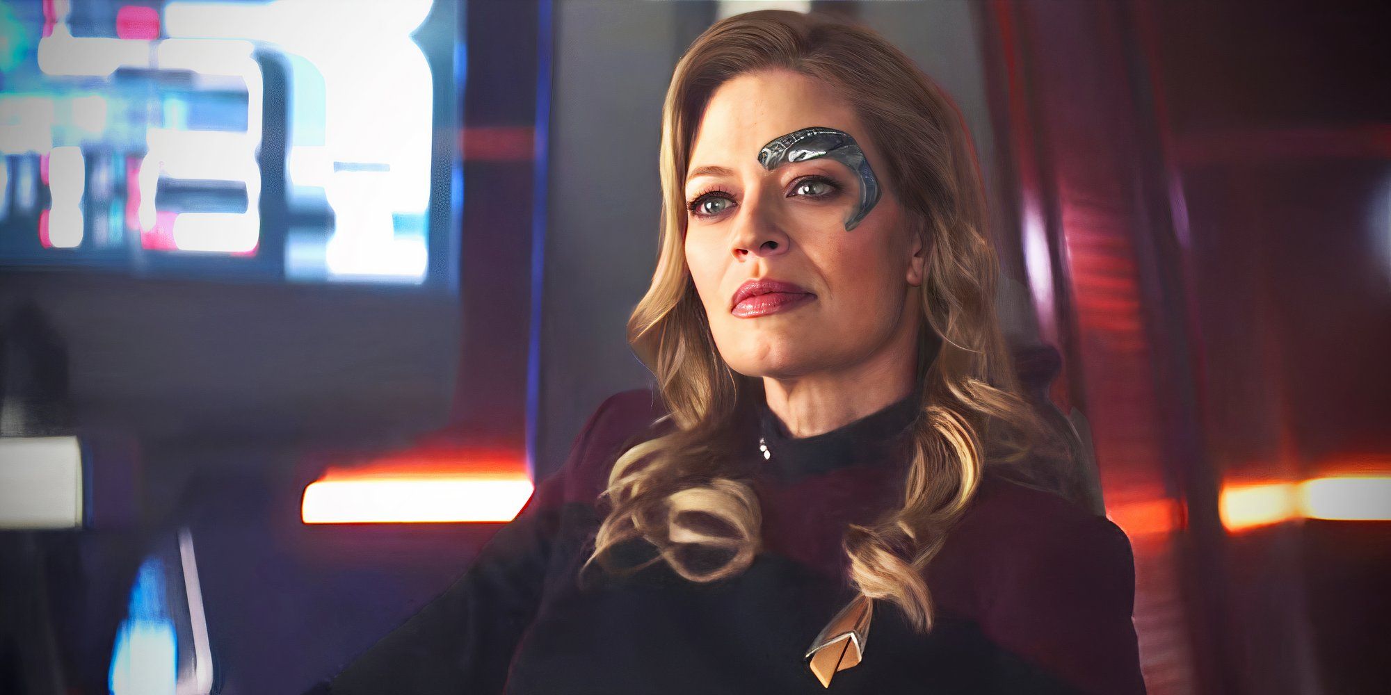Jeri Ryan dice que el Capitán Seven de la idea del comando misterioso de la Star Trek Warp de nueve es “genio malvado”