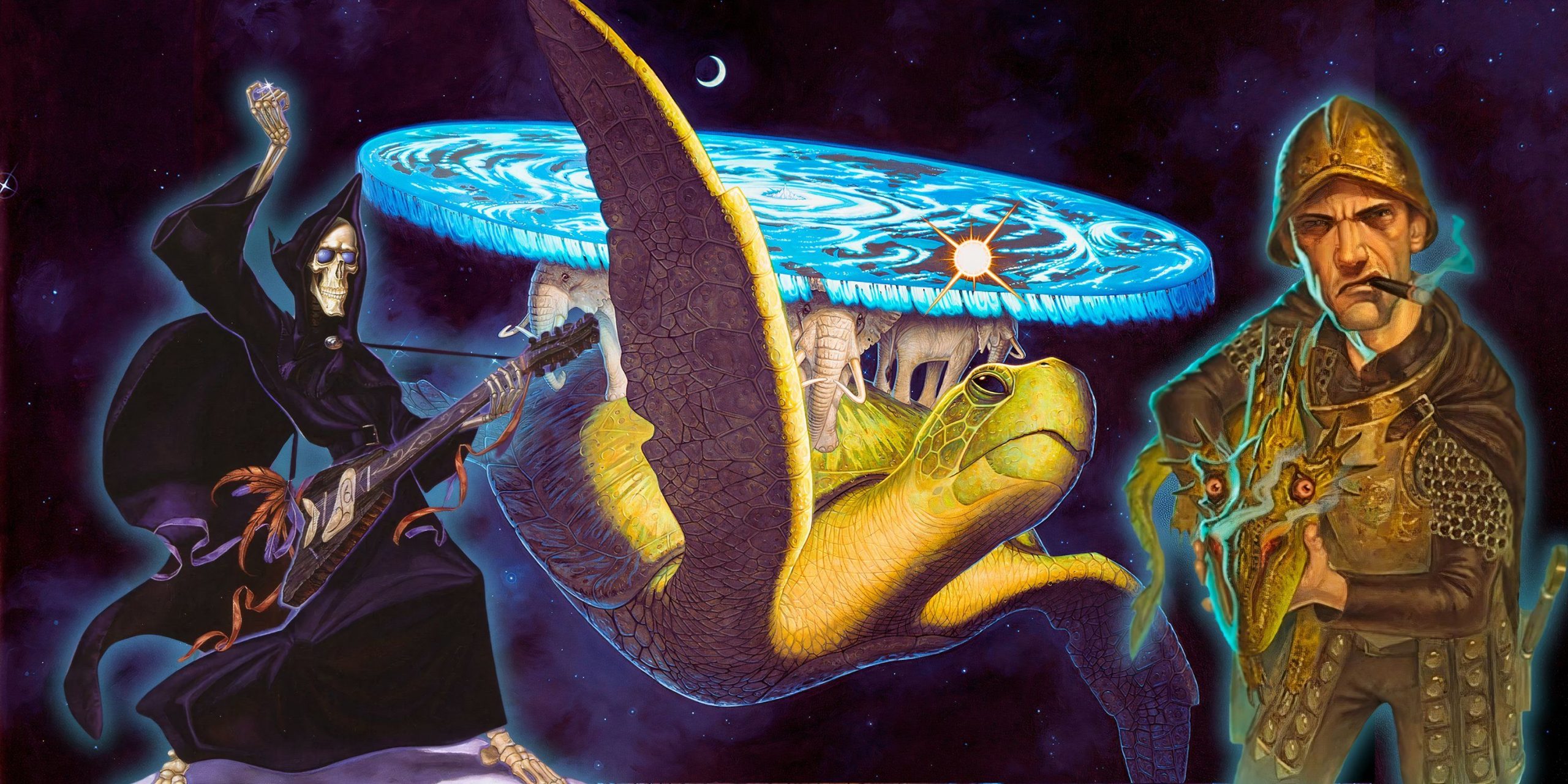 El Discworld de Terry Pratchett esconde un secreto inteligente, por lo que los fanáticos geniales todavía están hablando