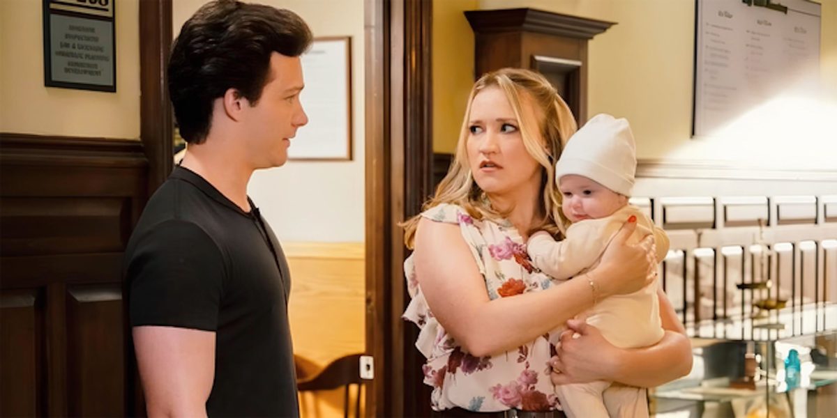 La primera temporada 2 de matrimonio de Georgie y Mandy es un cambio de joven Sheldon.