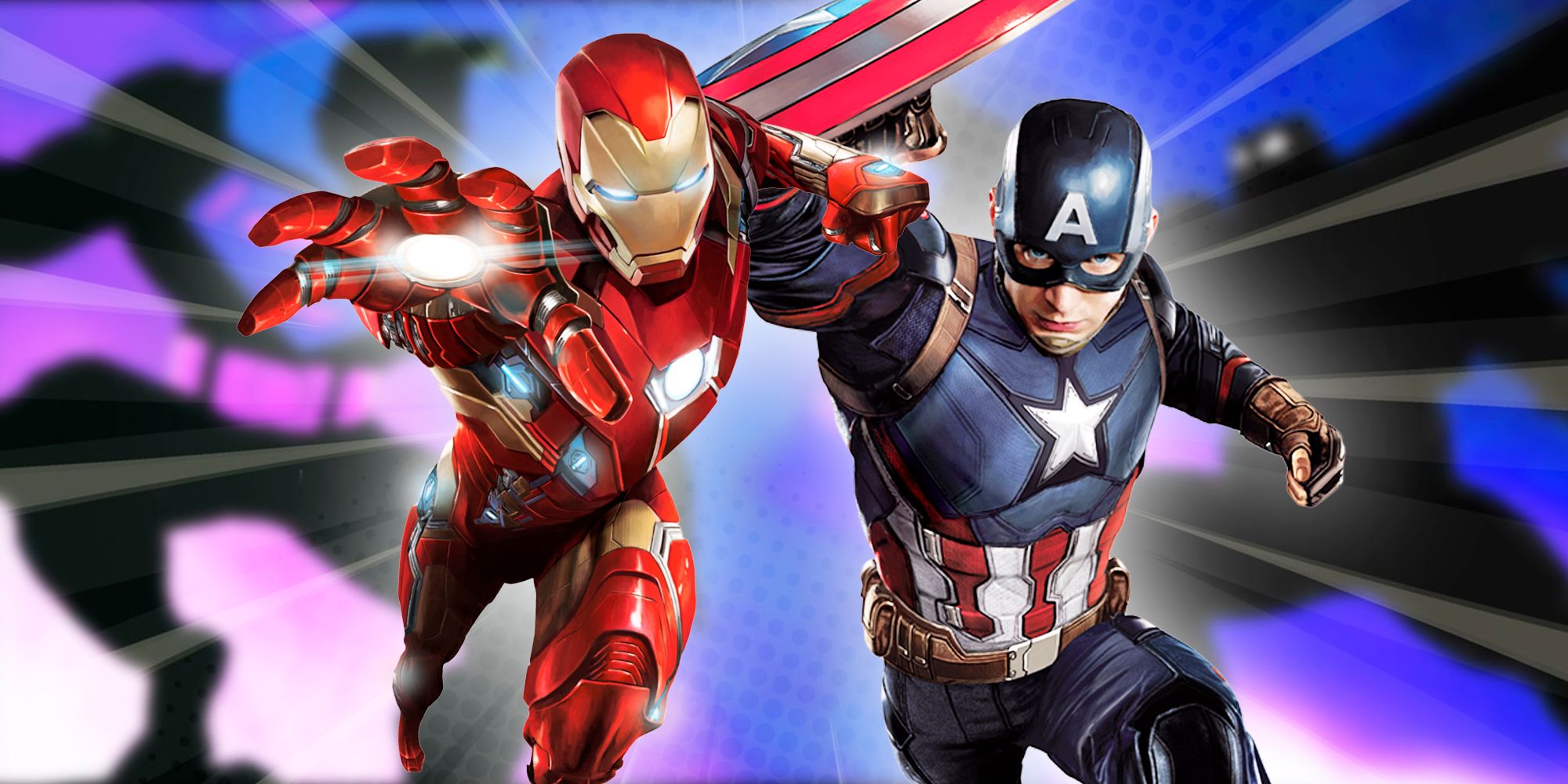 El dúo más grande de Marvel recrea la pelea más legendaria de DC en este fanart épico
