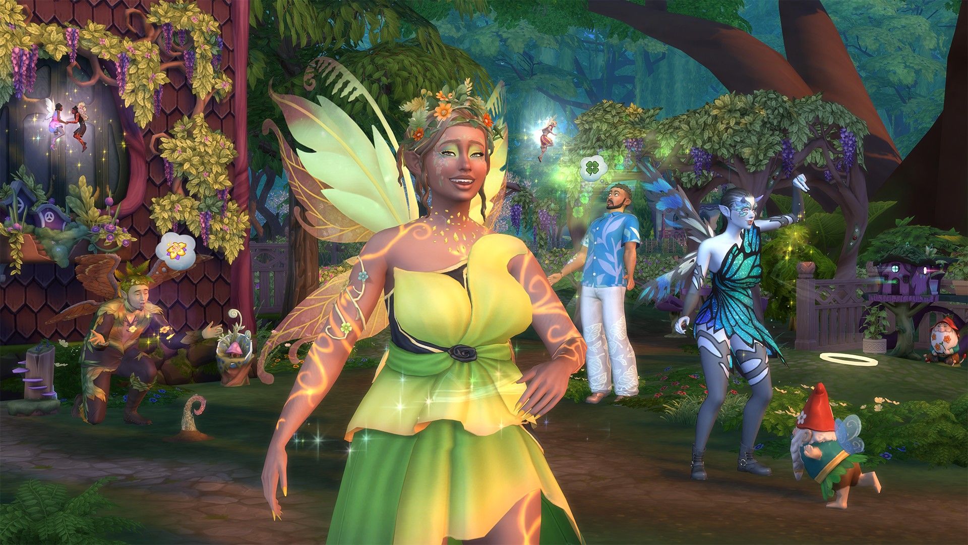 Olvidar las hadas, la nueva expansión de Sims 4 mejora un oculto subestimado que todos deberían jugar con