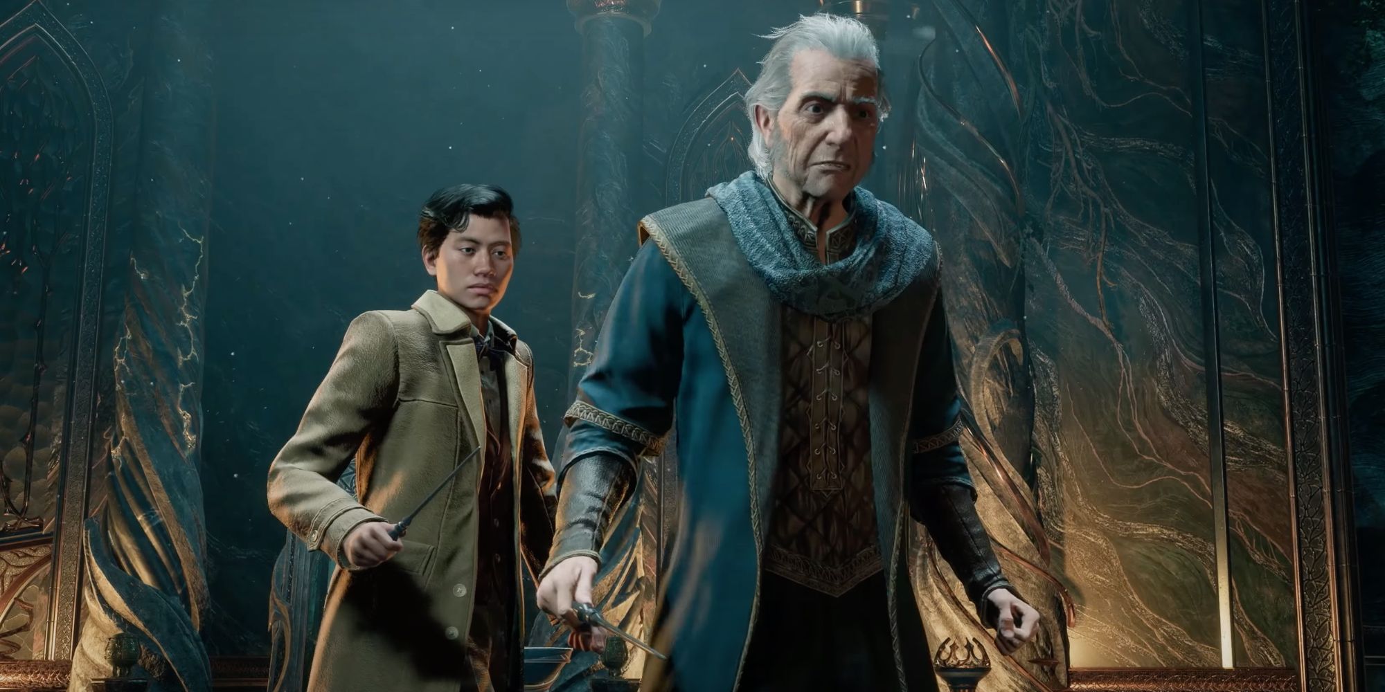 El movimiento más mágico de Hogwarts Legacy 2 sería menos guerra, más tarea
