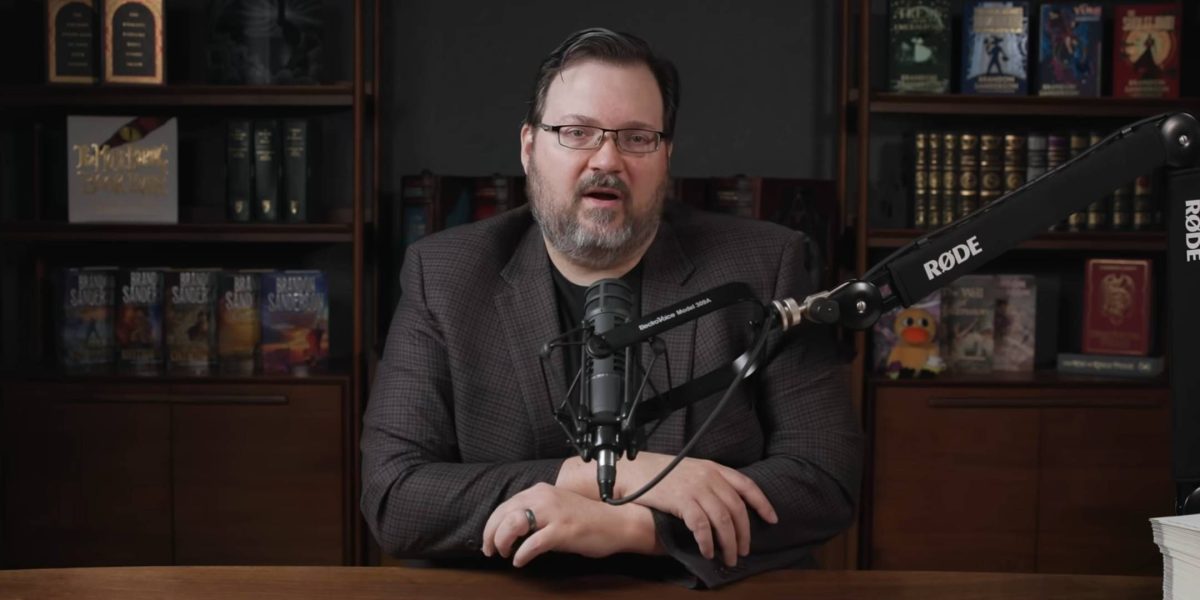 Brandon Sanderson cree que los juegos móviles "apestan", pero esta joya positiva del 93% es una excepción