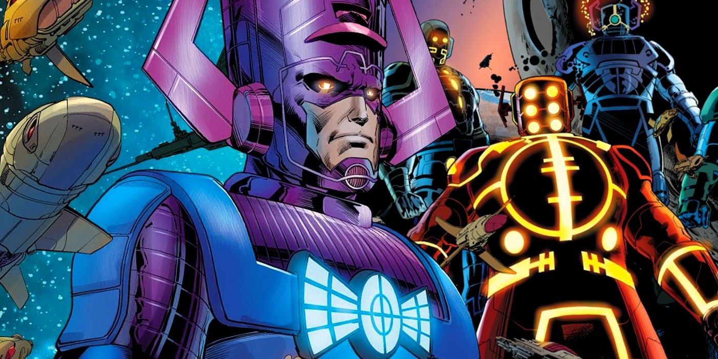 Marvel resucita la tradición celestial de corte profundo: ¿significa esto la guerra contra Galactus?