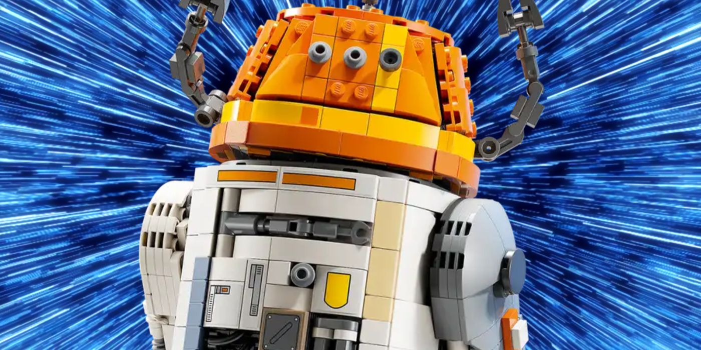 No puedo decidir qué nuevo droide de Star Wars Lego quiero más
