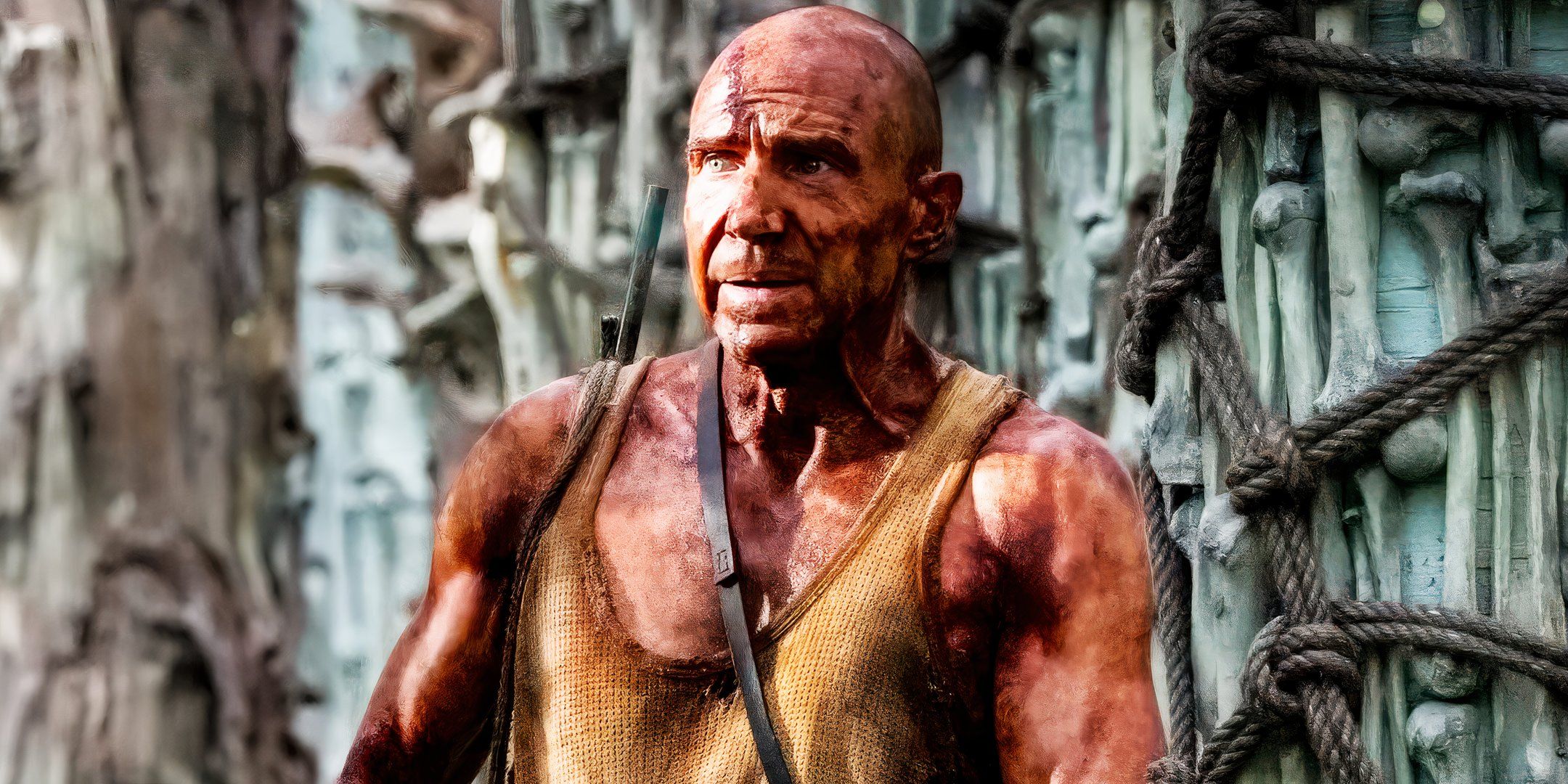 Ralph Fiennes es mi parte favorita de 28 años después, pero no por la razón que esperaba