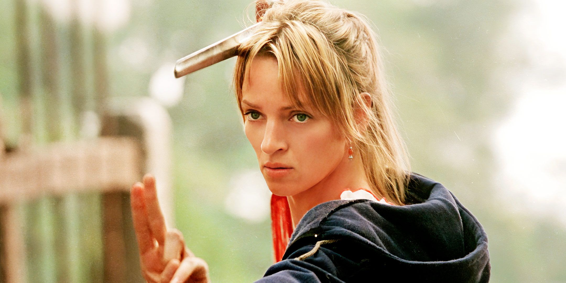 Hay una escena de Bill Kill, Quentin Tarantino, dice que lo cortaría si pudiera