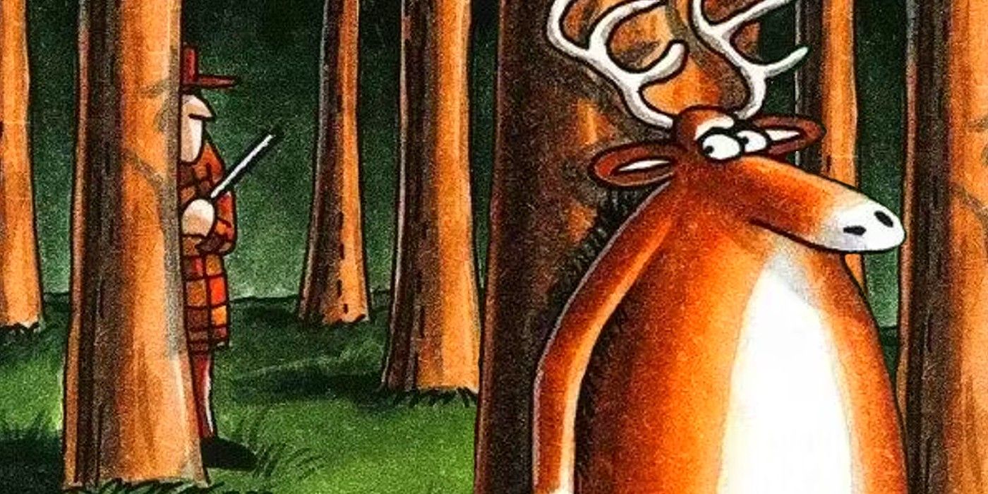 10 hilarantes cómics del lado lejano donde los cazadores definitivamente no son los depredadores del ápice