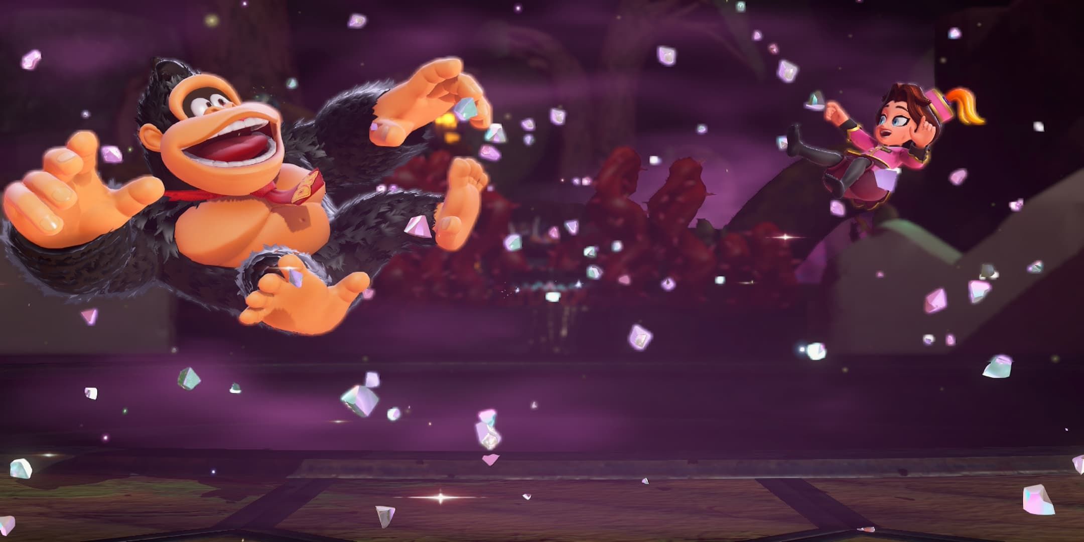 Donkey Kong Bananza Review - Un poco bit Mario Odyssey, mucho burro Kong