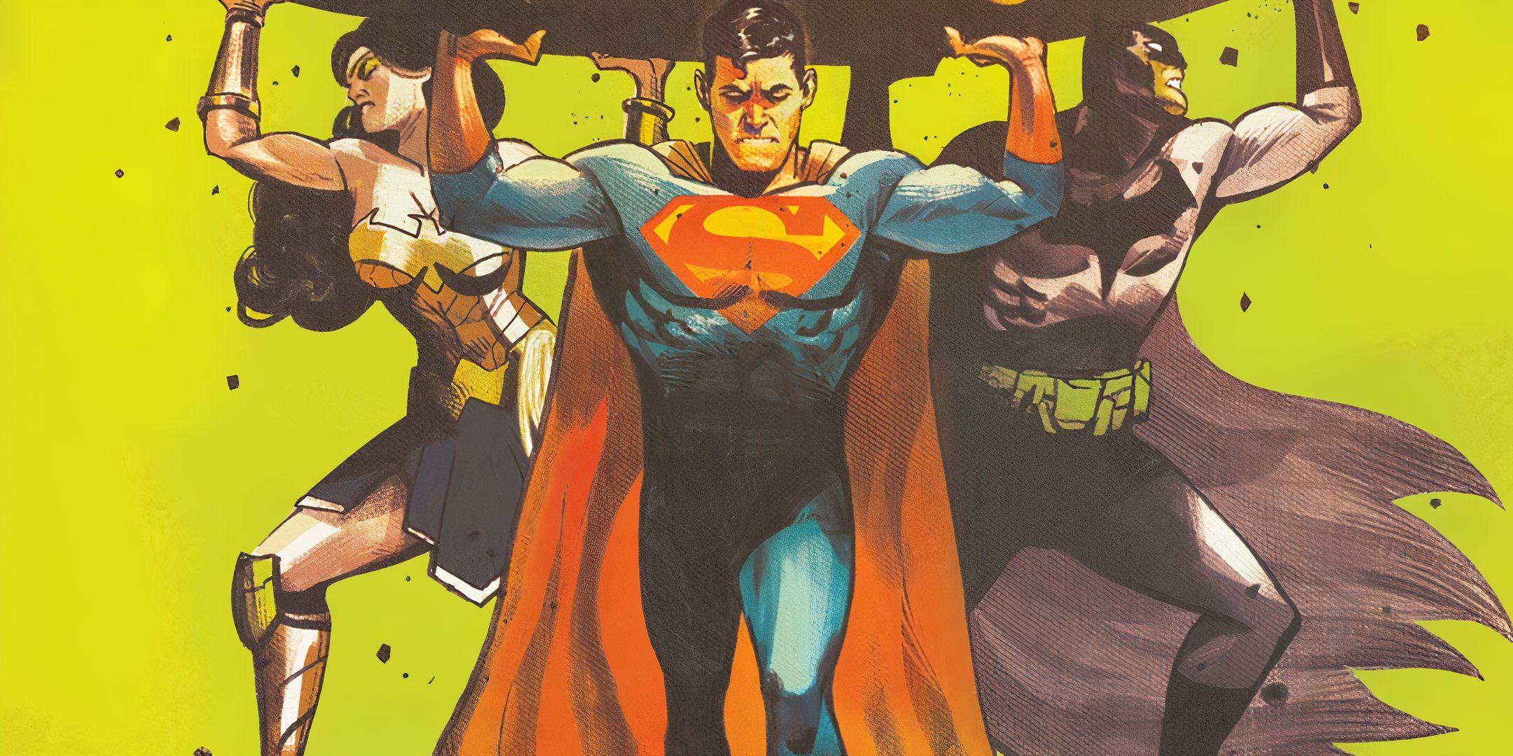 El universo de DC se convierte en un torneo de lucha masivo: ¿qué héroe será coronado como 'Rey Omega'?