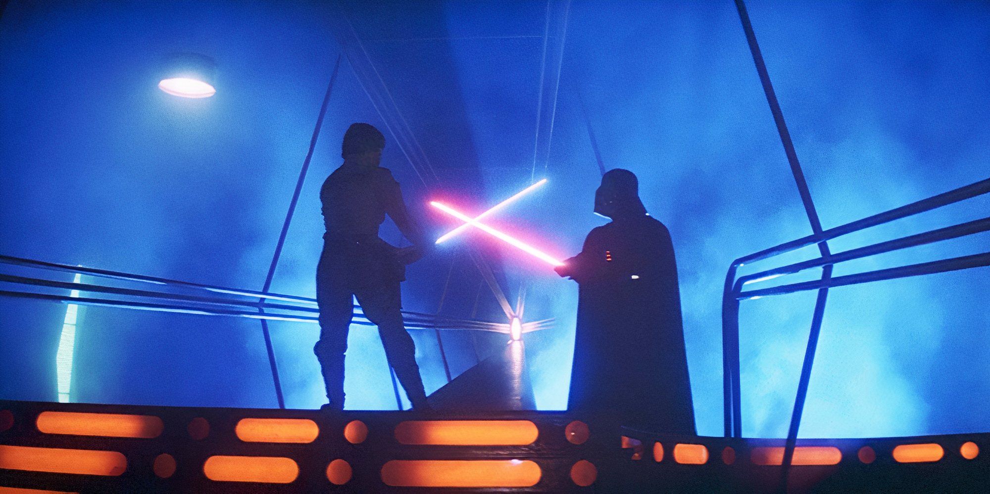 Empire Strikes Back no fue la primera vez que Luke tenía un duelo con Darth Vader