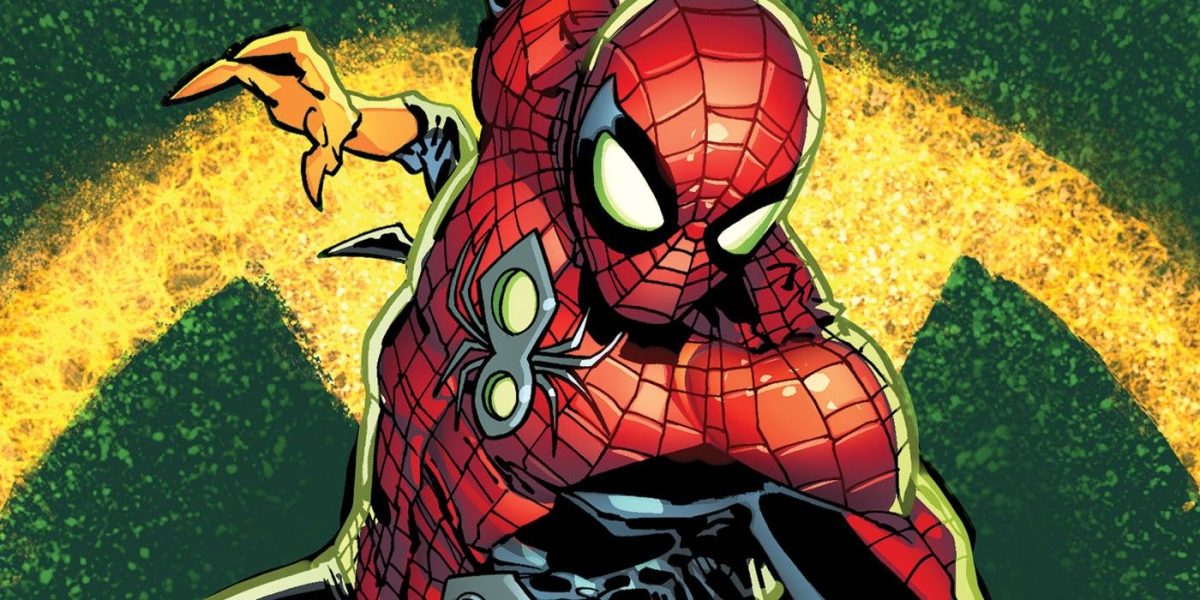 La nueva forma mutante de Spider-Man debuta en la primera imagen oficial de "Radioactive Spider-Man"