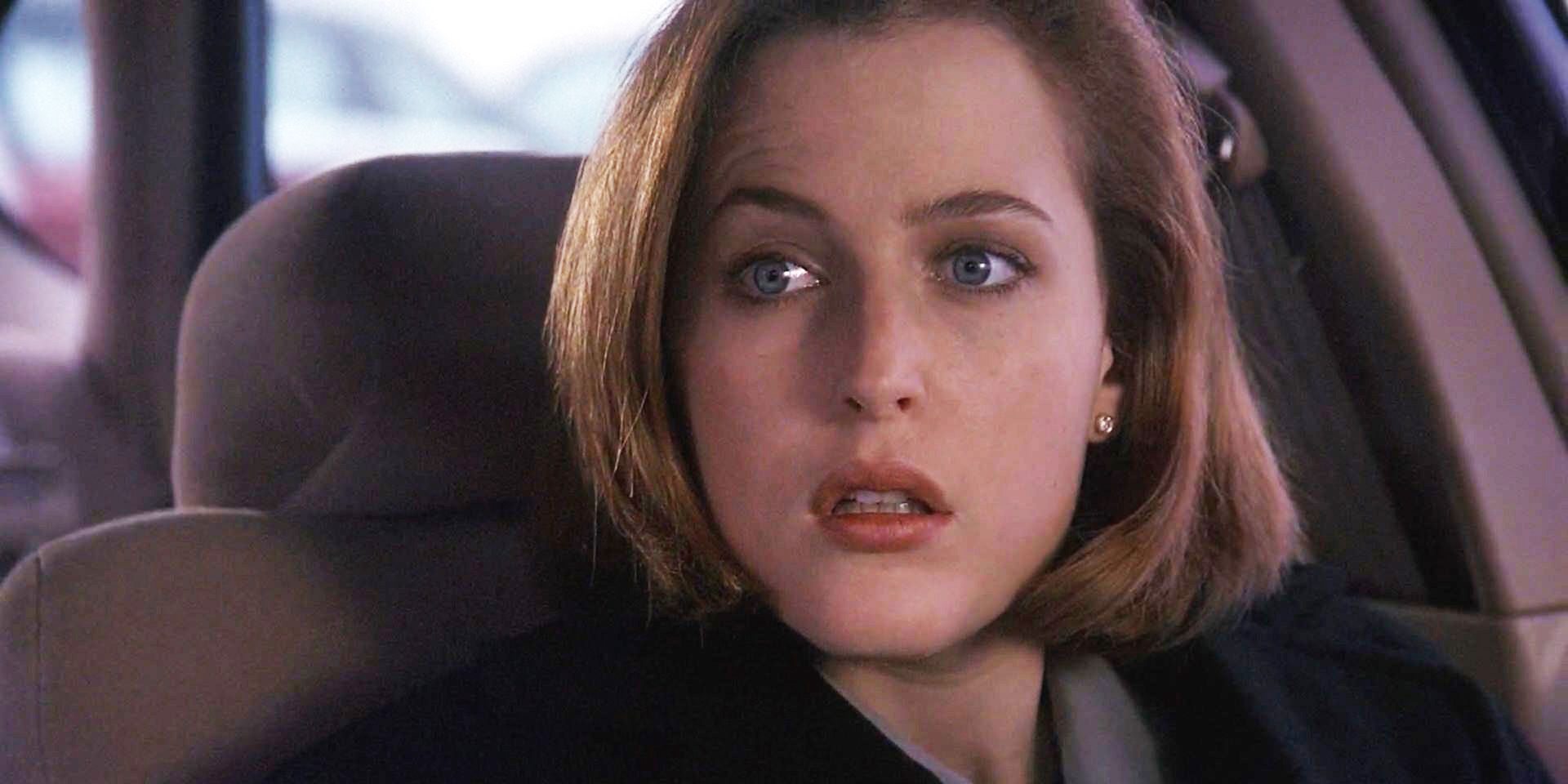 La estrella de X-Files necesitaba llamar a un enorme agujero de la trama de Mulder durante la filmación: “En realidad no puedo hacer eso”