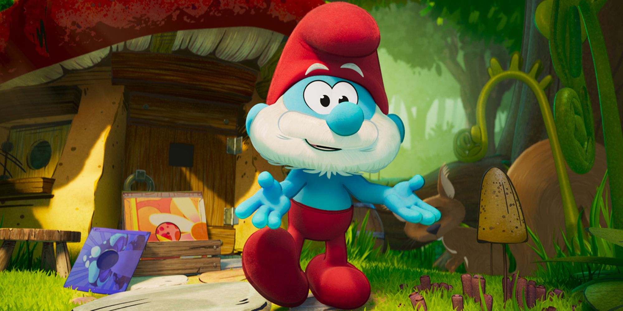 Reiniciar la franquicia de los Pitufos fue un "desafío maravilloso" para las nuevas estrellas de cine animadas