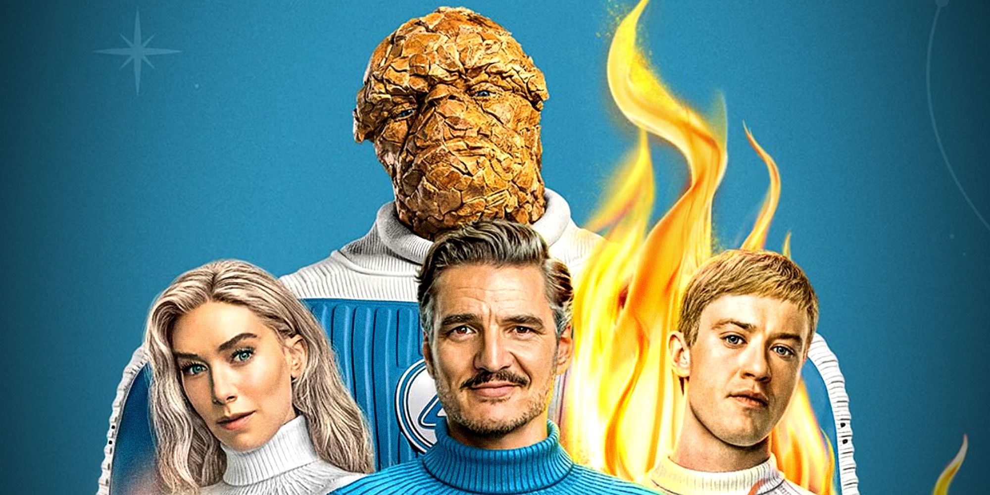 Los cuatro fantásticos de Marvel: los primeros pasos son "extraordinarios" según el actor de MCU