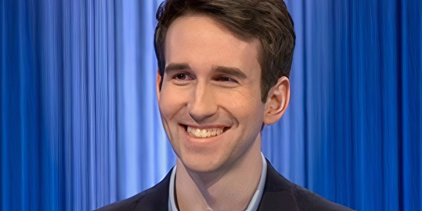 Scott Riccardi sorprendentemente llama a Jeopardy! Alumna de maestría fuera de los libros de historia