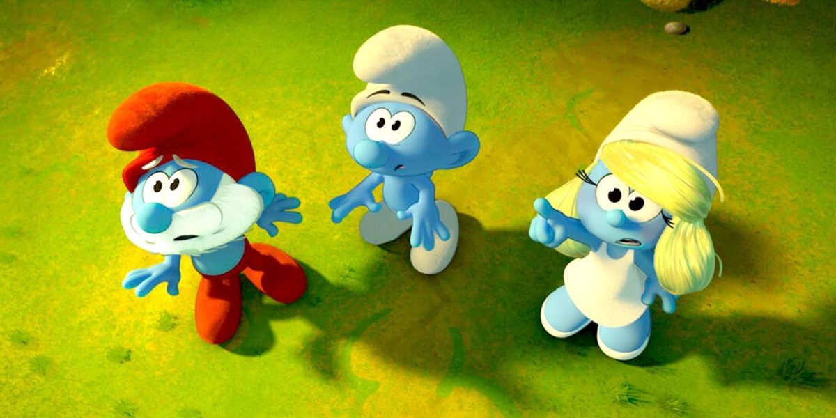 Reseña de los pitufos: hay mucha aventura en este musical animado, pero no hay suficiente de todo lo demás